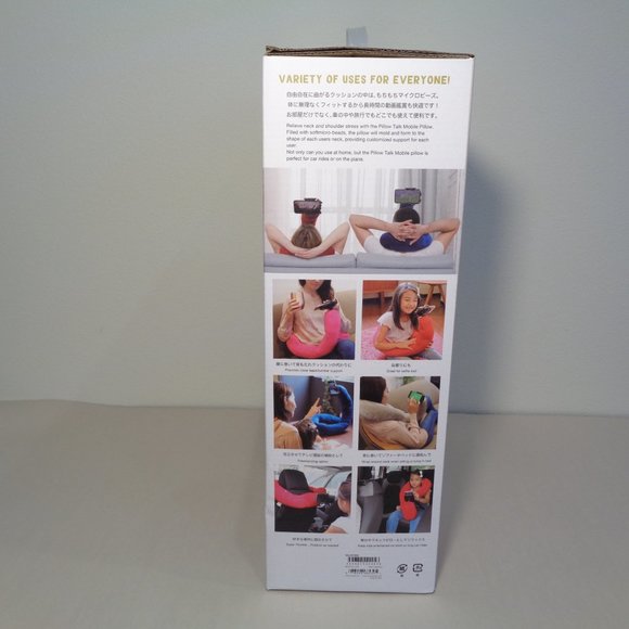 MOBILE PILLOW from Spice Of Life Black New Cell Phone Holder / Neck Cushion - Picture 7 of 15